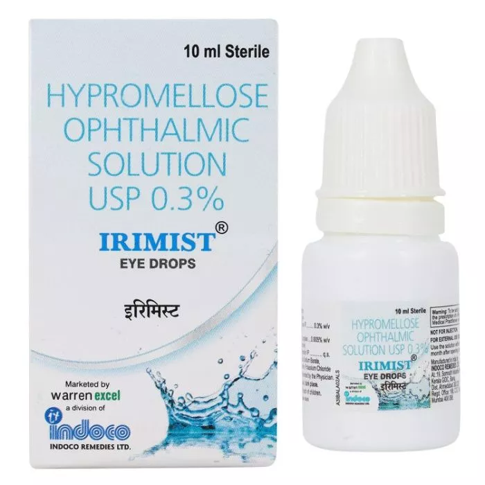 Irimist 0.30% 5ml With Hydroxypropyl Methylcellulose