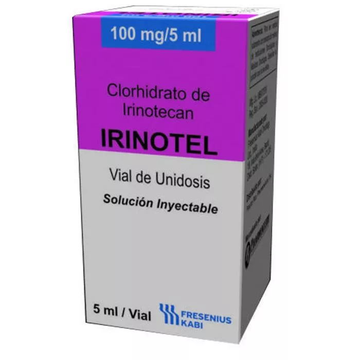 Irinotel 100 Mg/5 ml with Irinotecan                            