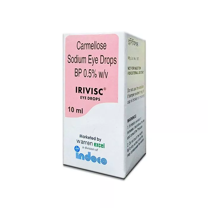 Irivisc 10 ml With Carboxymethylcellulose (CMC)