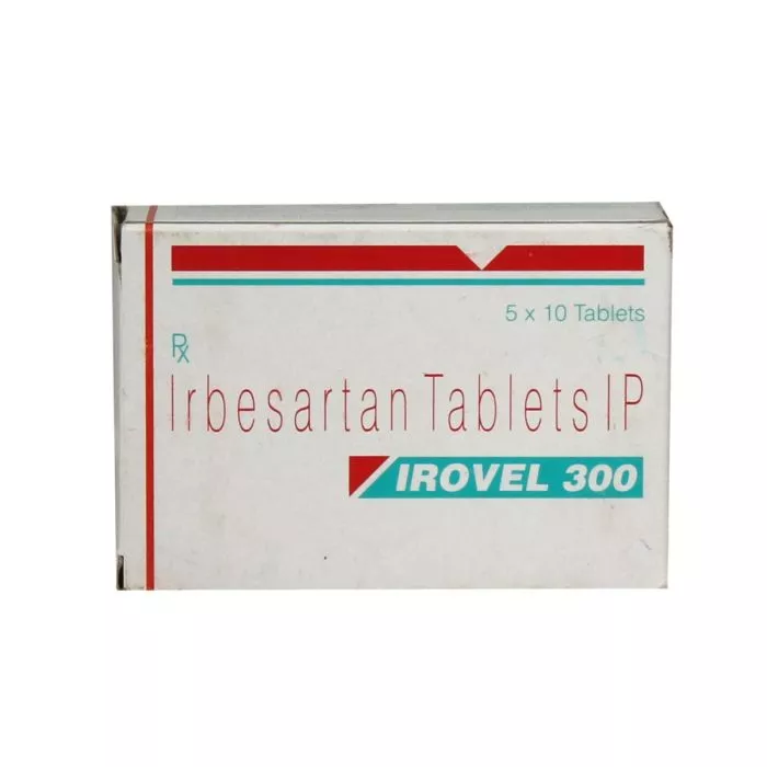 Irovel 300 Mg with Irbesartan