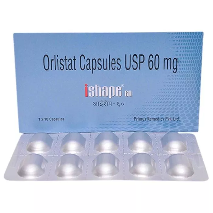 Ishape 60 mg Capsule with Orlistat