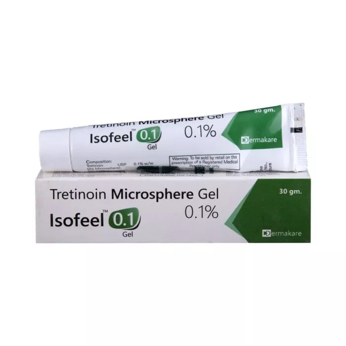 Isofeel 0.1 Gel with Tretinoin                        