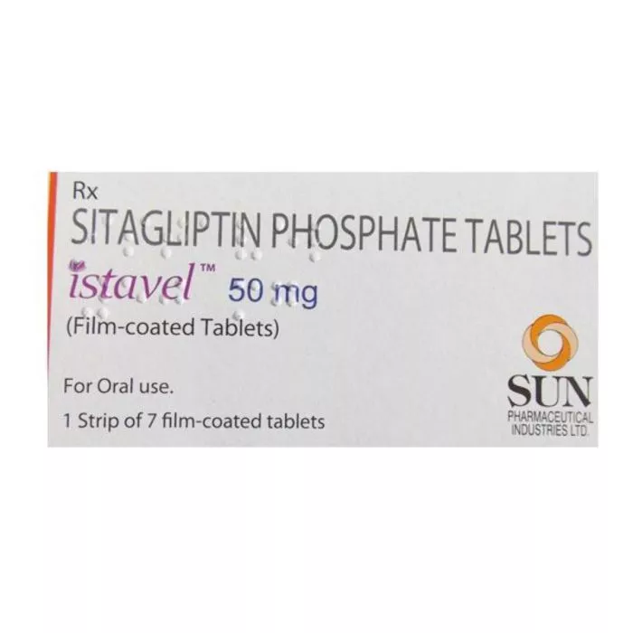 Istavel 50 Mg Tablet with Sitagliptin               