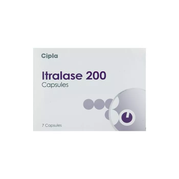 Itralase 200 Capsule with Itraconazole