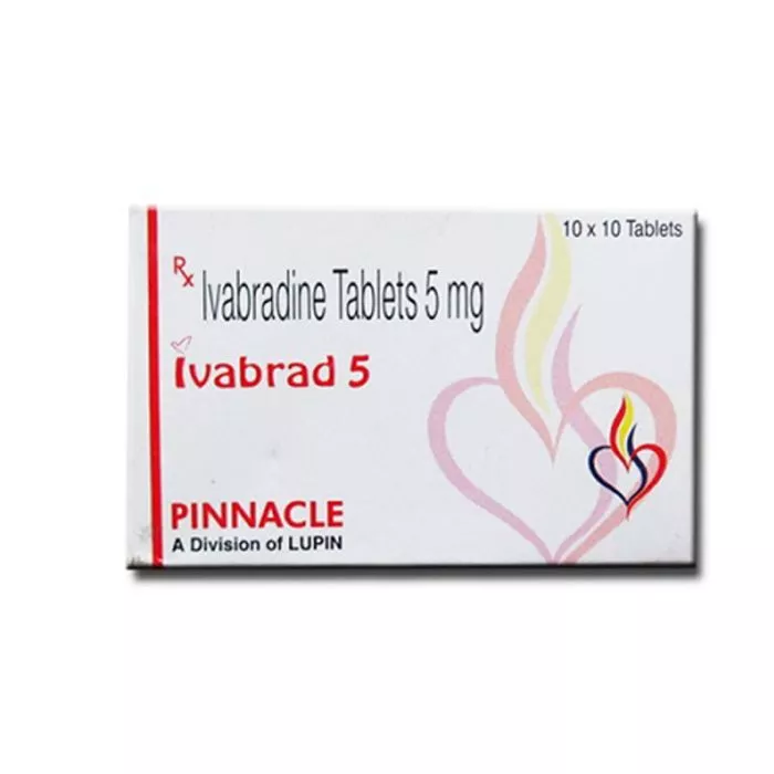 Ivabrad 5 Mg with Ivabradine                    