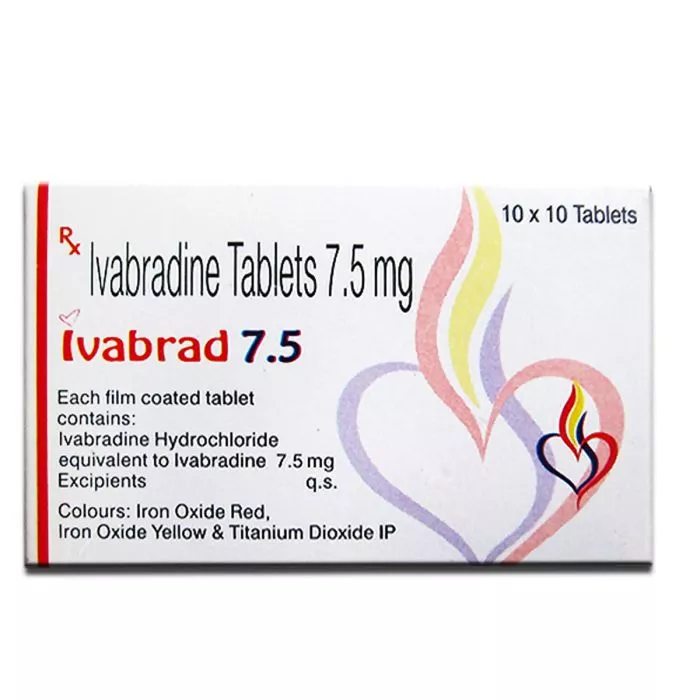 Ivabrad 7.5 Mg with Ivabradine                   