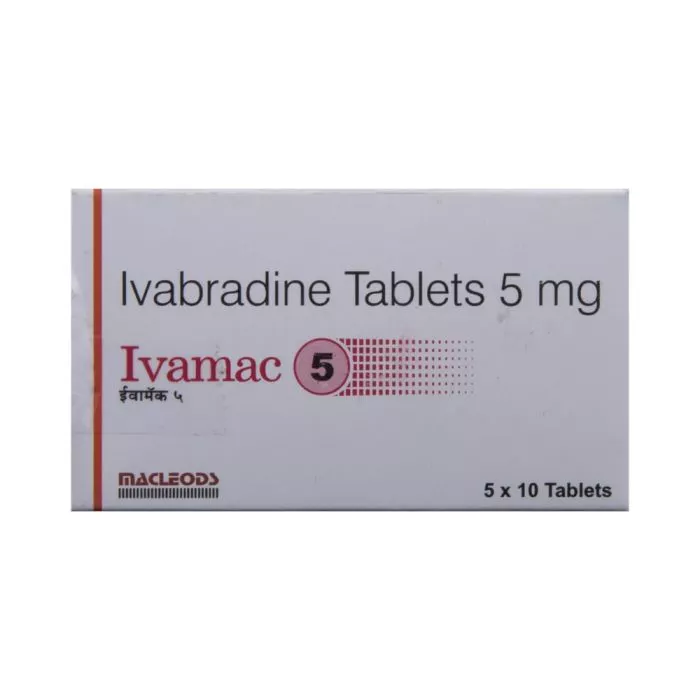 Ivamac 5 Tablet with Ivabradine