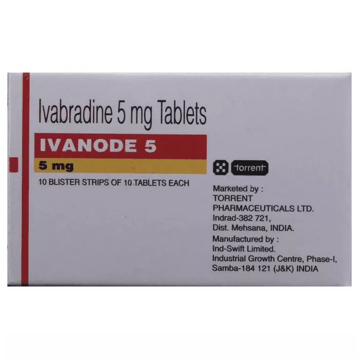Ivanode 5 Tablet with Ivabradine