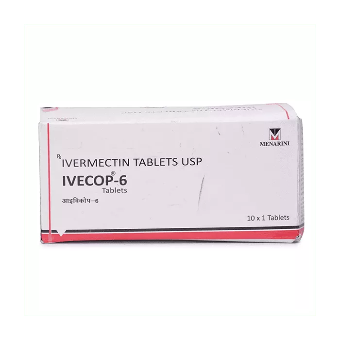 Ivecop 6 Mg with Ivermectin  