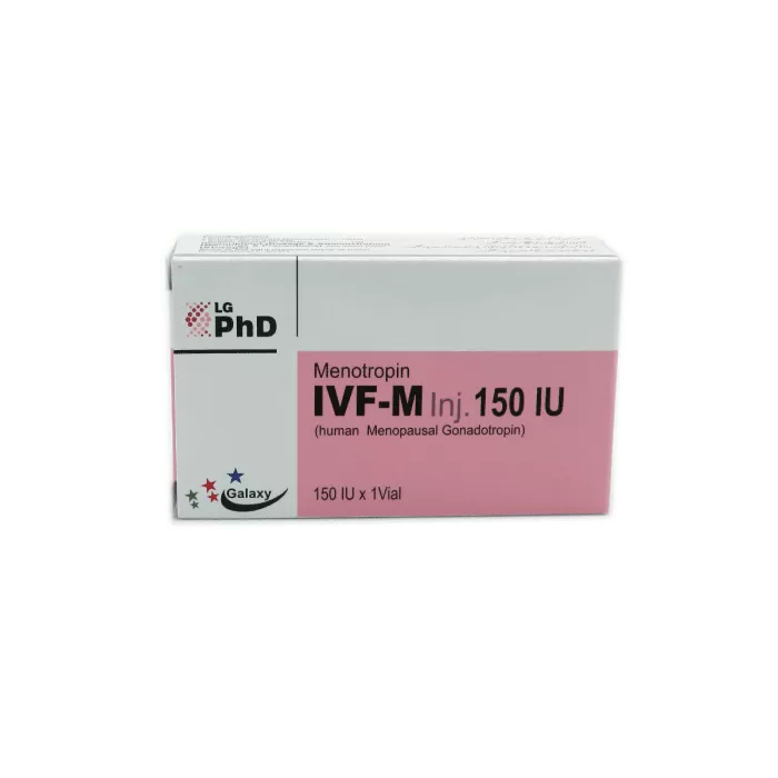Ivf M 150 IU Injection with Menotrophin