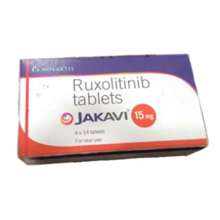 Jakavi 15 Mg Tablets with Ruxolitinib