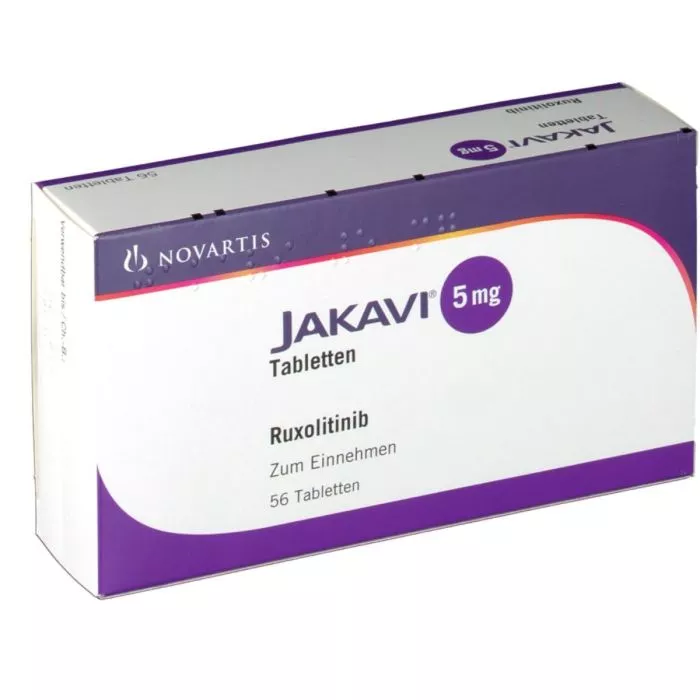 Jakavi 5 Mg Tablets with Ruxolitinib