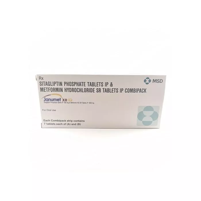 Janumet XR CP Tablets with Sitagliptin                    