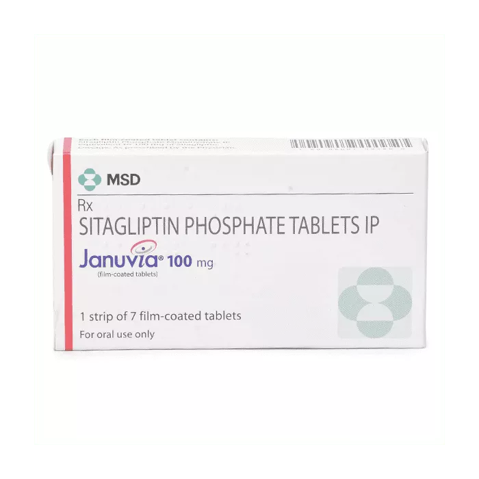 Januvia 100 Mg with Sitagliptin       