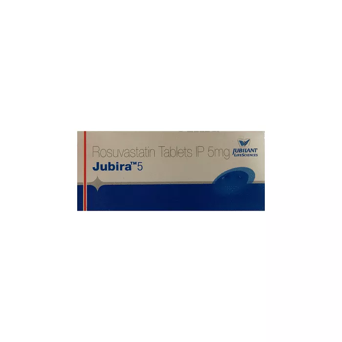 Jubira 5 Tablet with Rosuvastatin