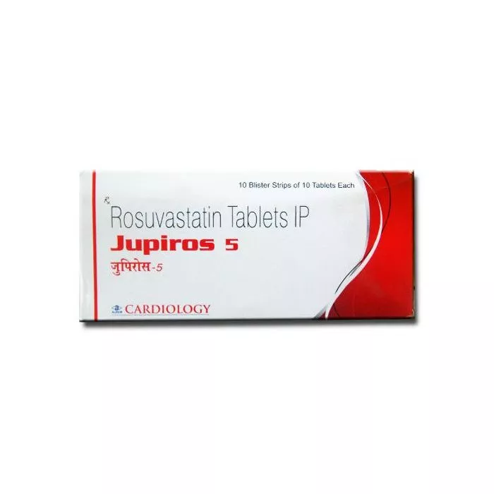 Jupiros 5 Tablet with Rosuvastatin