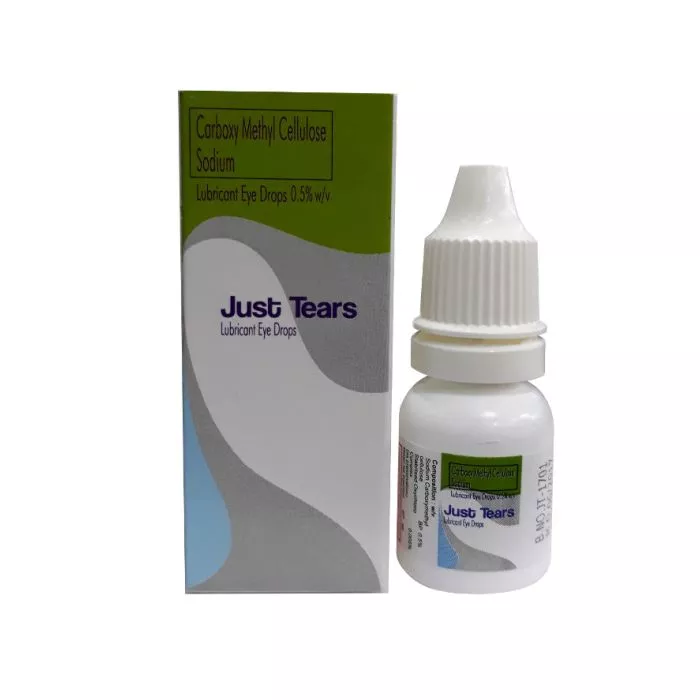Just Tears Liquigel With Carboxymethylcellulose (CMC) + Glycerine