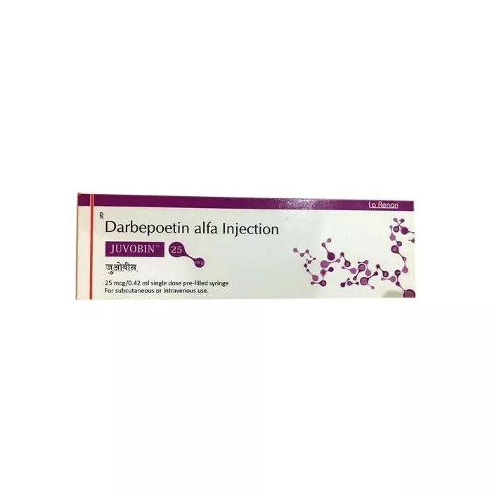 Juvobin 25 Injection with Darbepoetin alfa