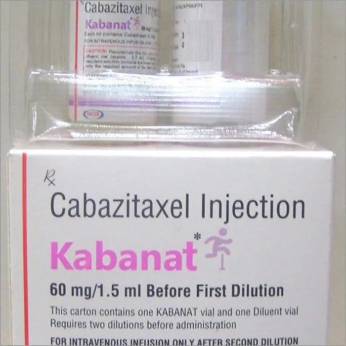 Kabanat 60 Mg Injection with Cabazitaxel