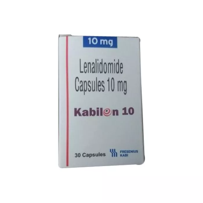 Kabilen 10 mg Capsule with Lenalidomide
