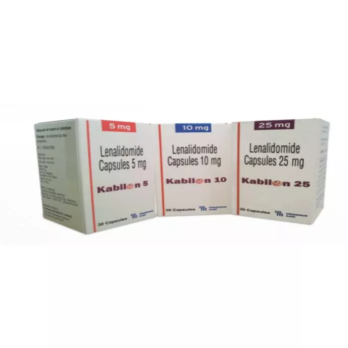 Kabilen 25 mg Capsule with Lenalidomide