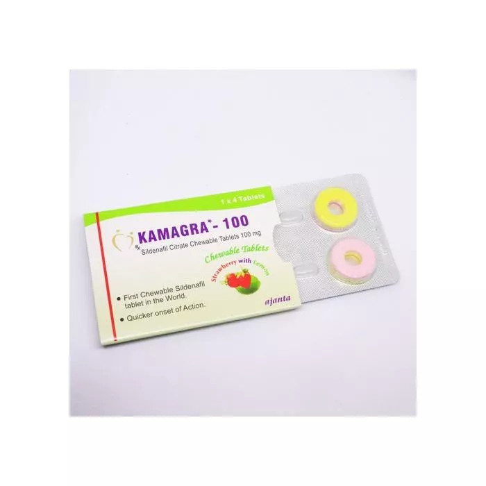 Kamagra Polo With Sildenafil Citrate