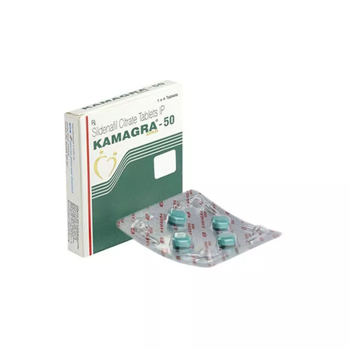 Kamagra Gold 50 Mg Tablet with Sildenafil
