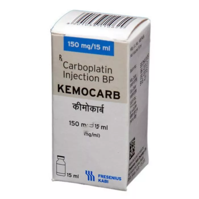 Kemocarb 150 Mg Injection with Carboplatin