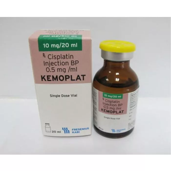 Kemoplat 50 Mg/50 ml with Cisplatin                      
