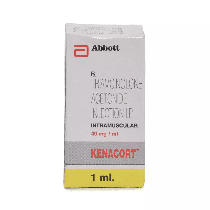 Kenacort Injection 1 ml with Triamcinolone                            