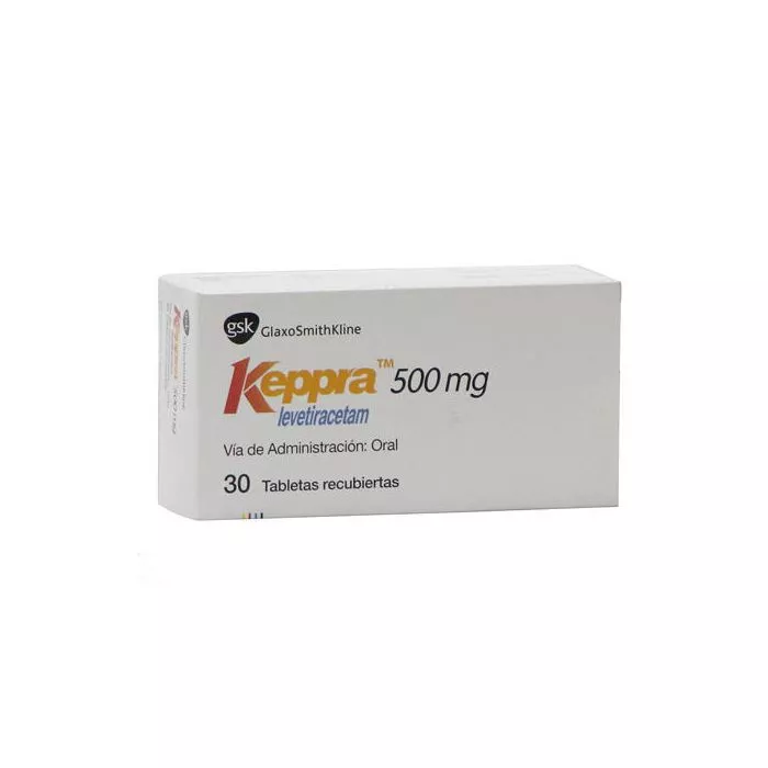 Keppra 500 mg Tablet with Levetiracetam