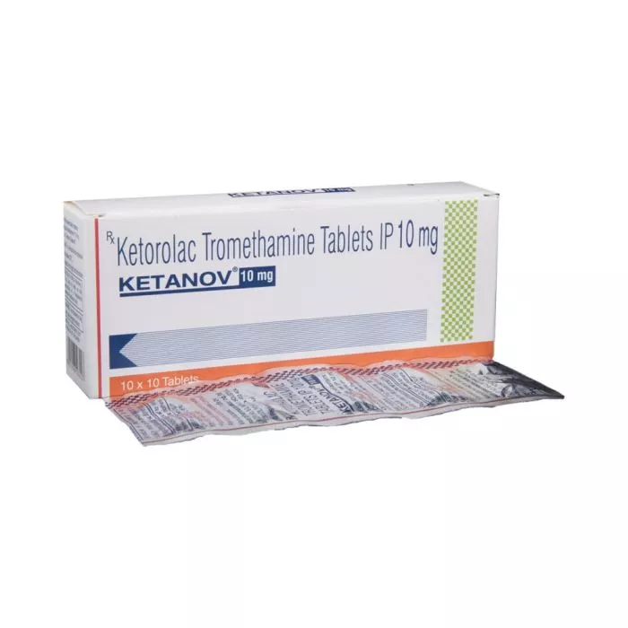 Ketanov 10 Mg Tablet with Ketorolac