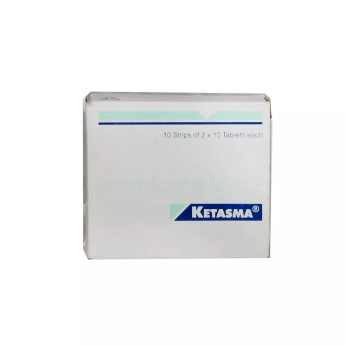Ketasma 1 Mg with Ketotifen Fumarate     