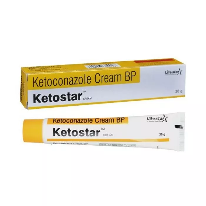 Ketostar Cream with Ketoconazole