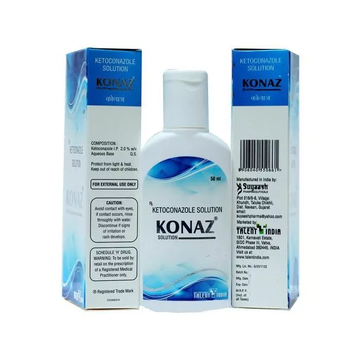 Konaz Solution with Ketoconazole