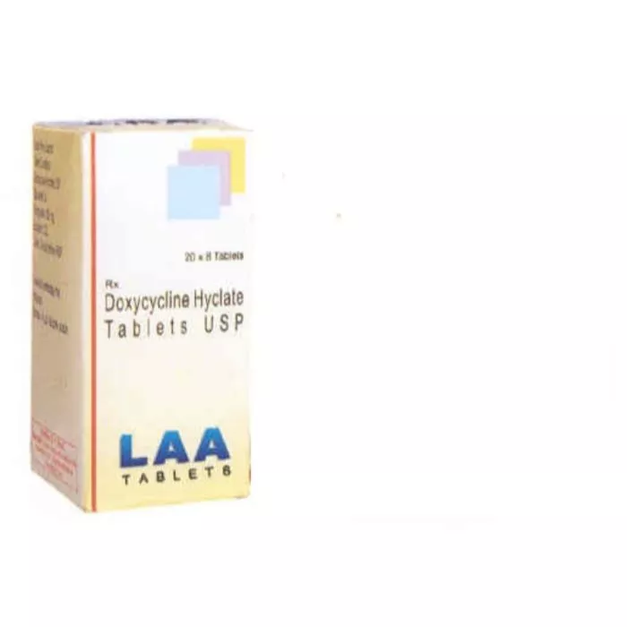 Laa 100 Mg Capsule with Doxycycline