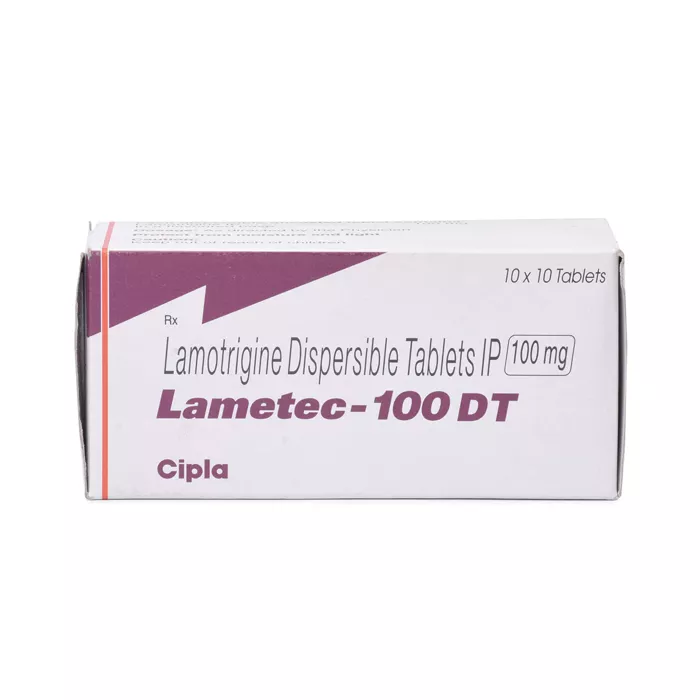 Lametec 100 Mg with Lamotrigine             