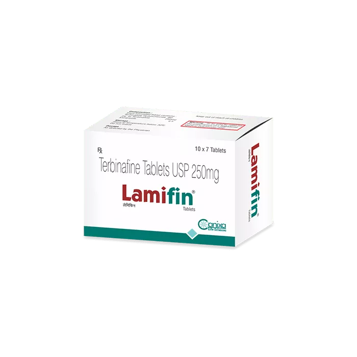 Lamifin Tablet with Terbinafine