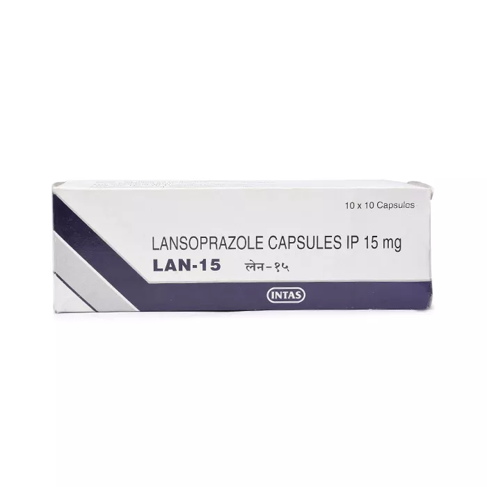 Lan 15 Mg with Lansoprazole