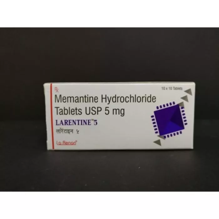 Larentine 5 Tablet with Memantine