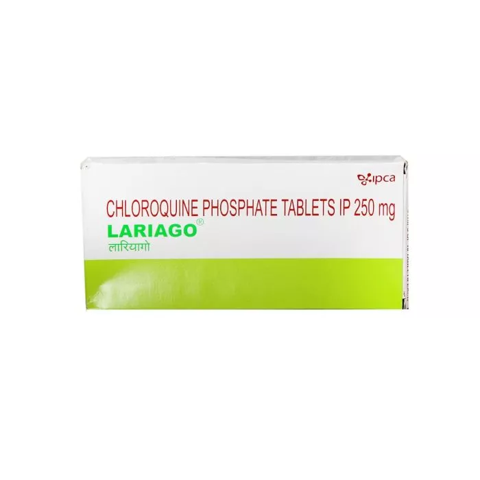 Lariago 250 Mg with Chloroquine       