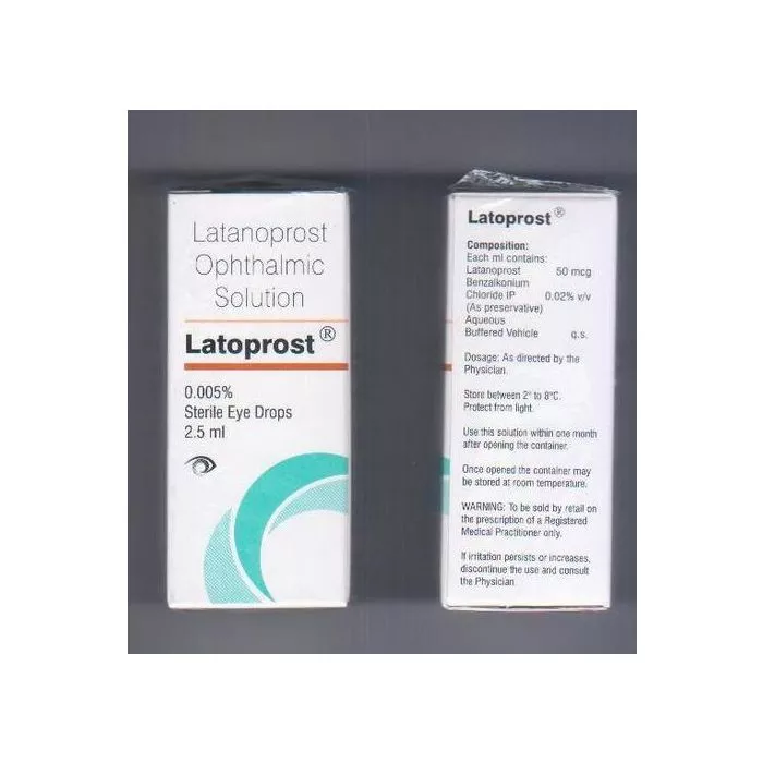 Latoprost Eye Drop With Latanoprost 