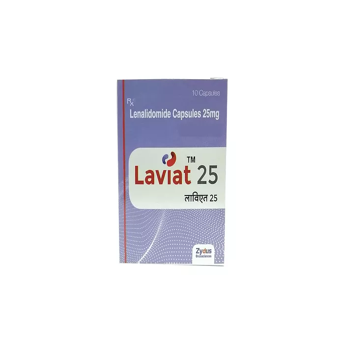 Laviat 25 Capsule with Lenalidomide