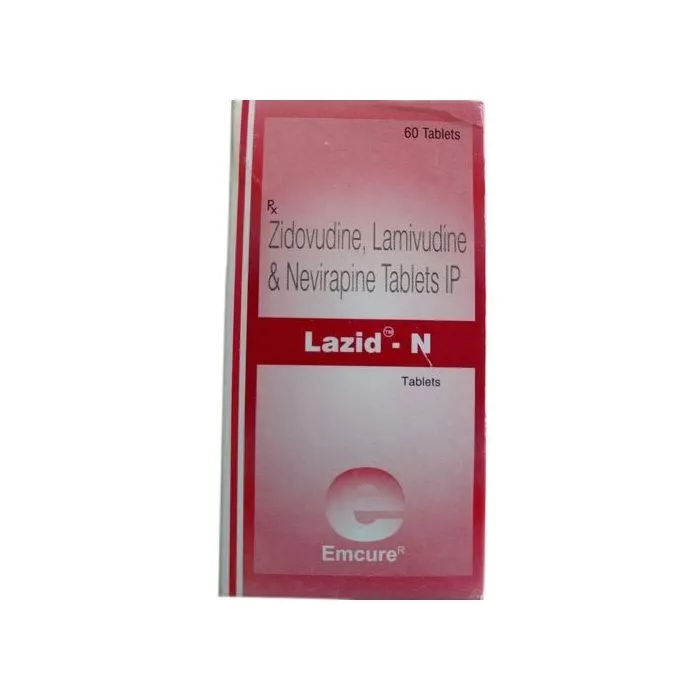 Lazid N Tablet with Lamivudine + Zidovudine + Nevirapine