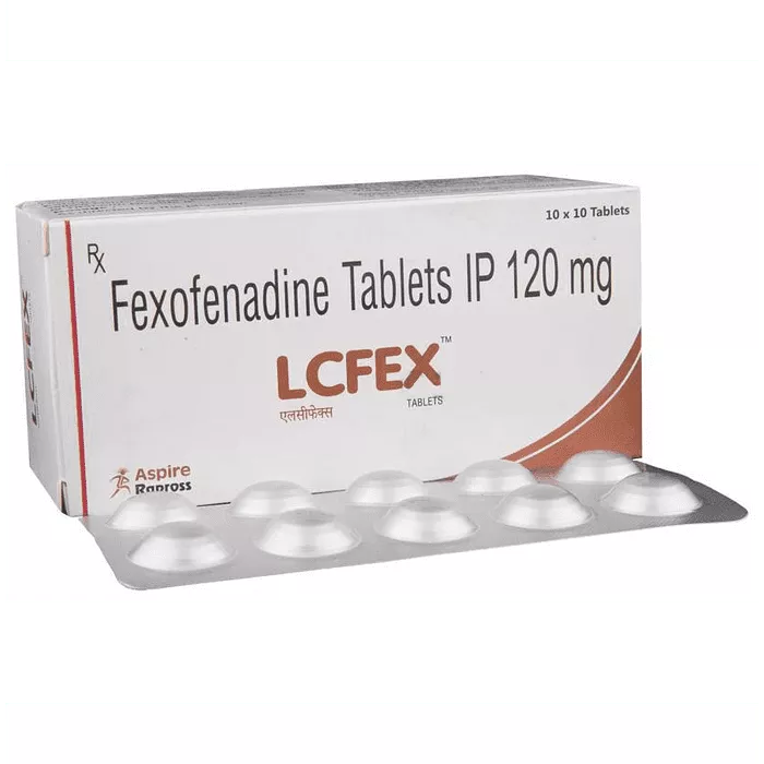 Lcfex Tablet with Fexofenadine