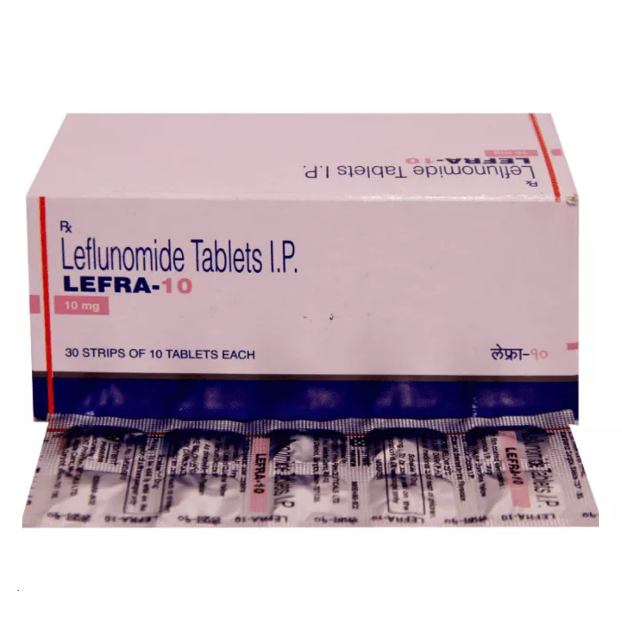 Lefra 10 Tablet with Leflunomide