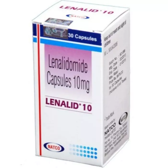 Lenalid 10 Mg Capsules with Lenalidomide