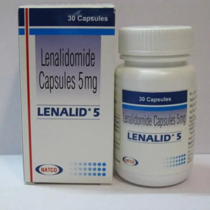Lenalid 5 Mg Capsules with Lenalidomide
