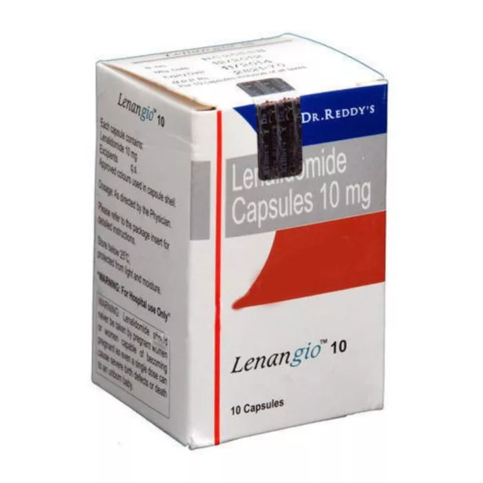 Lenangio 10 Mg Capsules with Lenalidomide