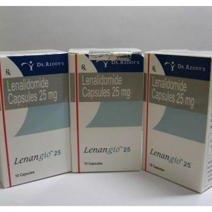 Lenangio 25 Mg Capsules with Lenalidomide